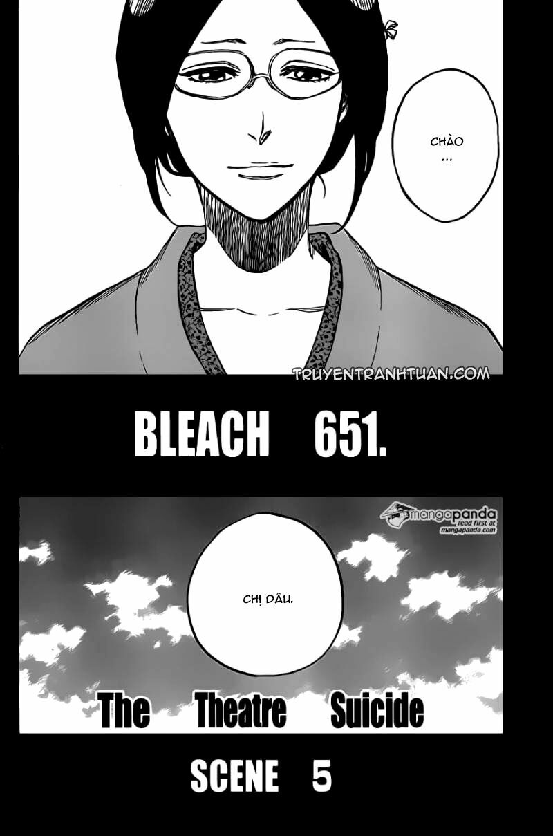 Thần Chết Ichigo: Chapter 651