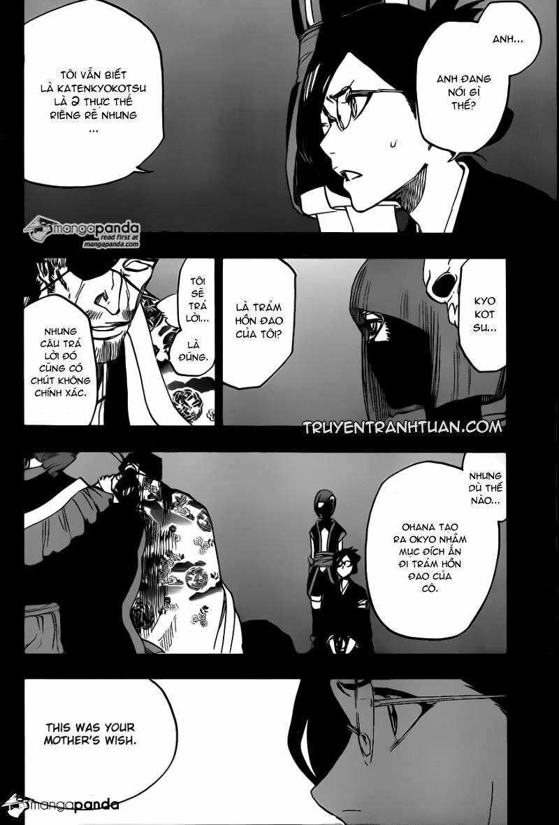 Thần Chết Ichigo: Chapter 651