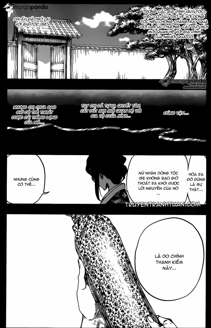 Thần Chết Ichigo: Chapter 651