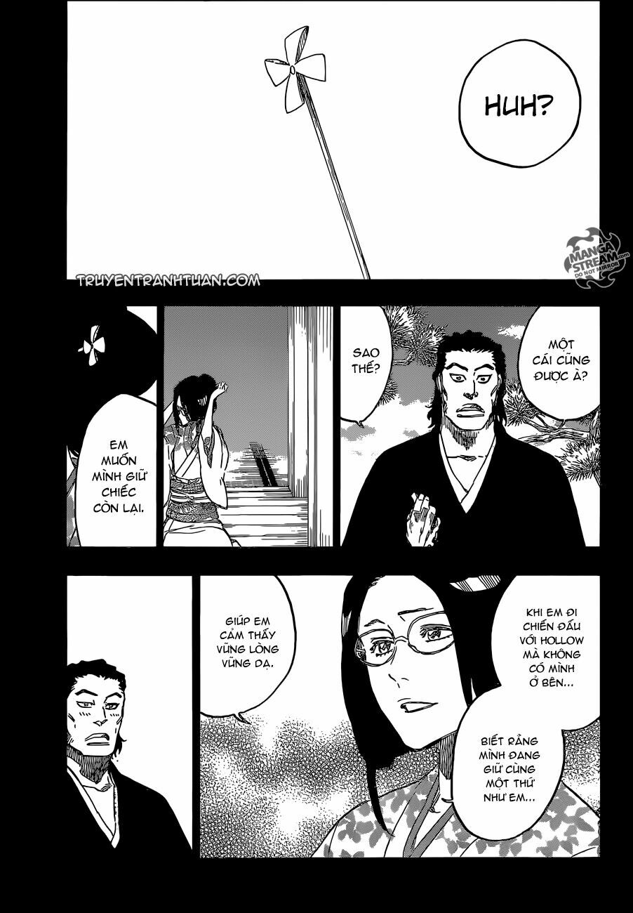 Thần Chết Ichigo: Chapter 653