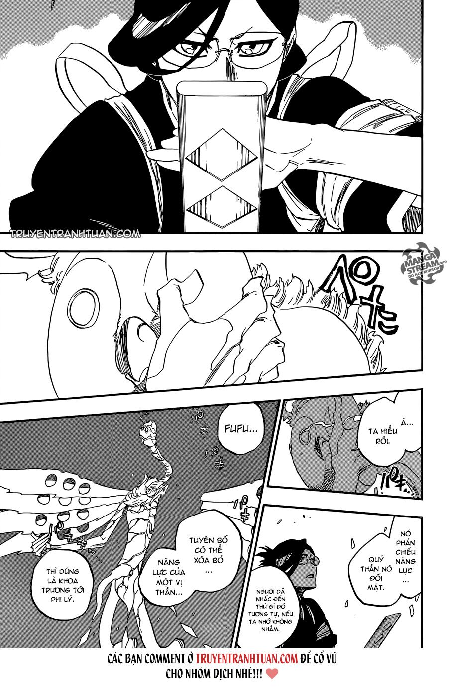Thần Chết Ichigo: Chapter 653