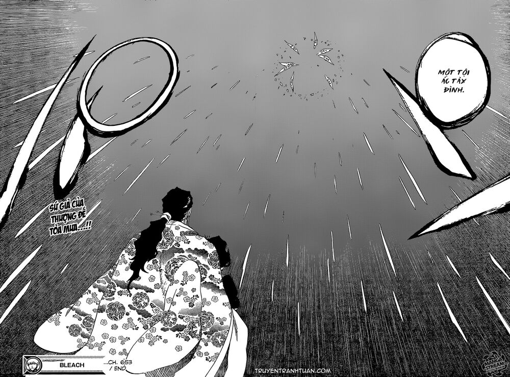 Thần Chết Ichigo: Chapter 653