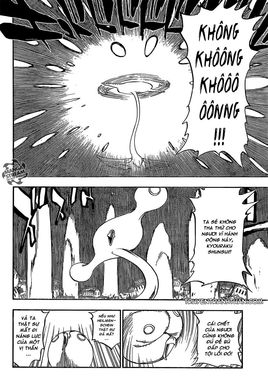 Thần Chết Ichigo: Chapter 654