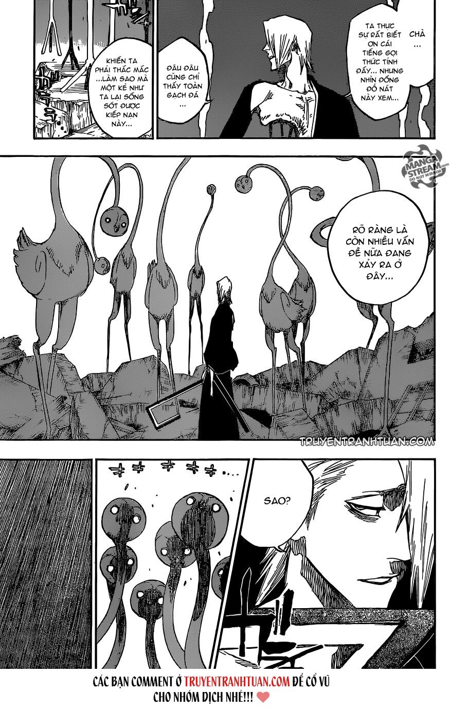 Thần Chết Ichigo: Chapter 654