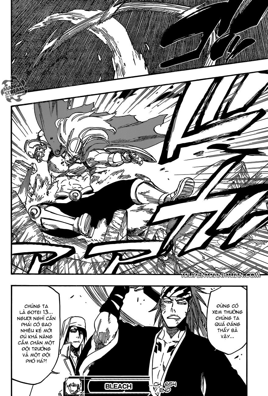 Thần Chết Ichigo: Chapter 654
