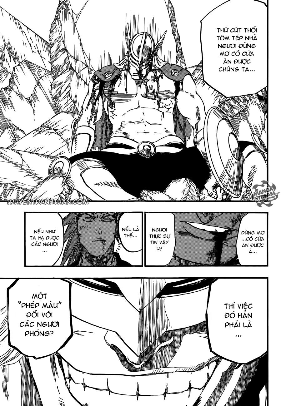 Thần Chết Ichigo: Chapter 654