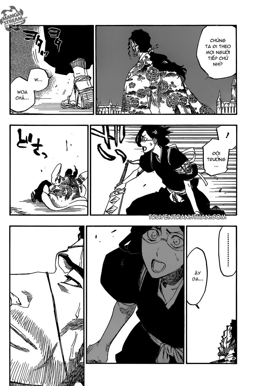 Thần Chết Ichigo: Chapter 654