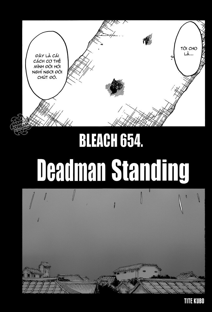Thần Chết Ichigo: Chapter 654