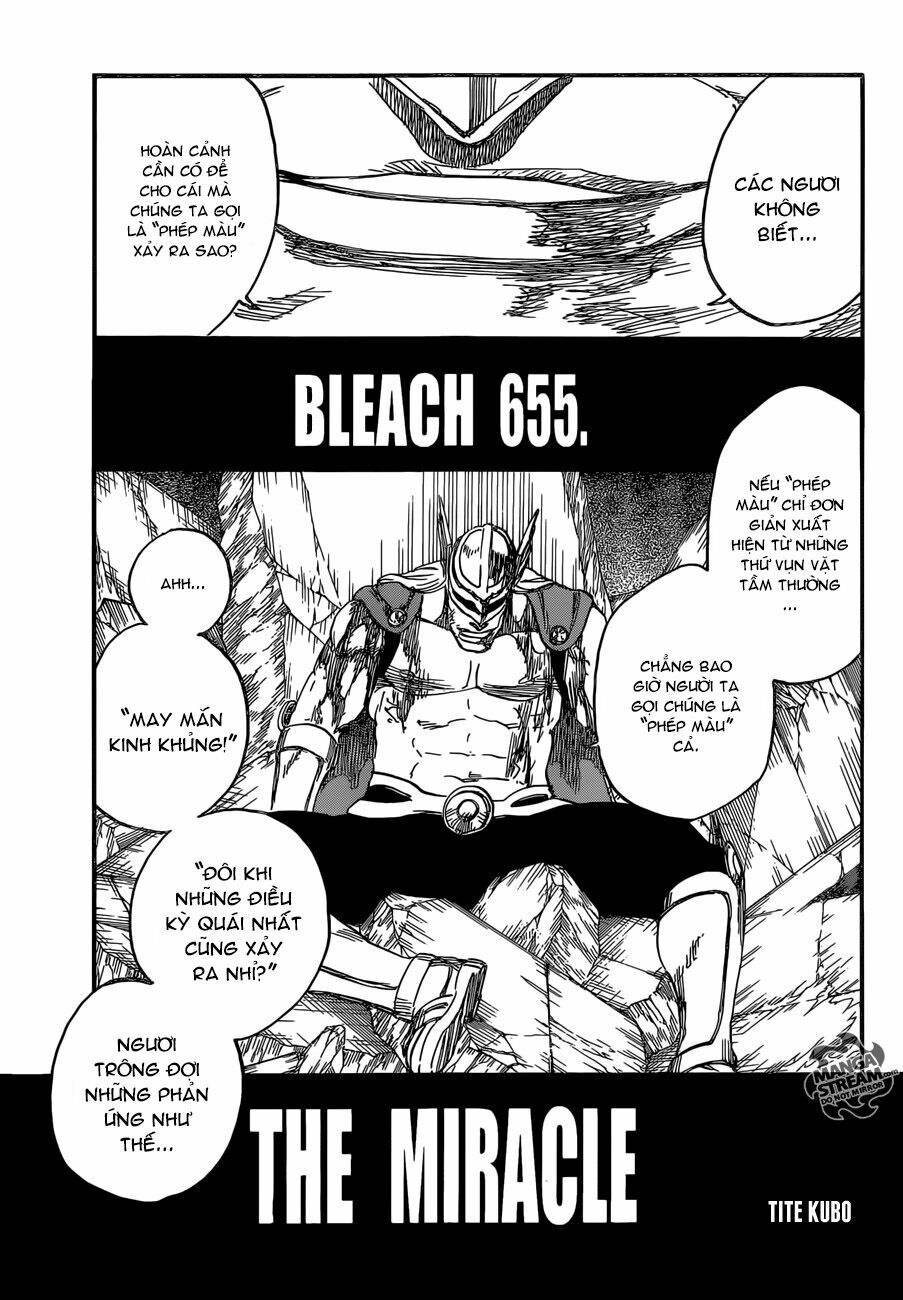 Thần Chết Ichigo: Chapter 655