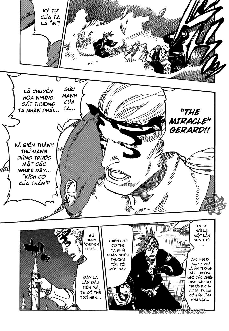 Thần Chết Ichigo: Chapter 655