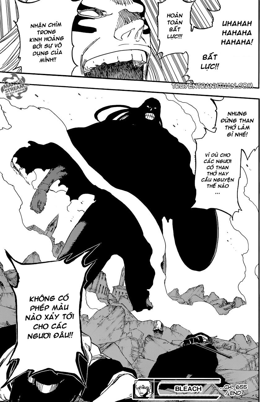Thần Chết Ichigo: Chapter 655