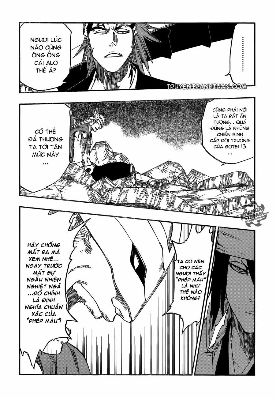 Thần Chết Ichigo: Chapter 655