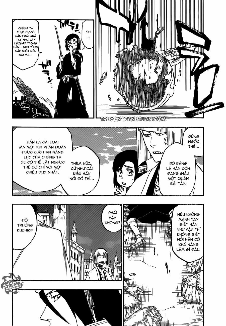 Thần Chết Ichigo: Chapter 655