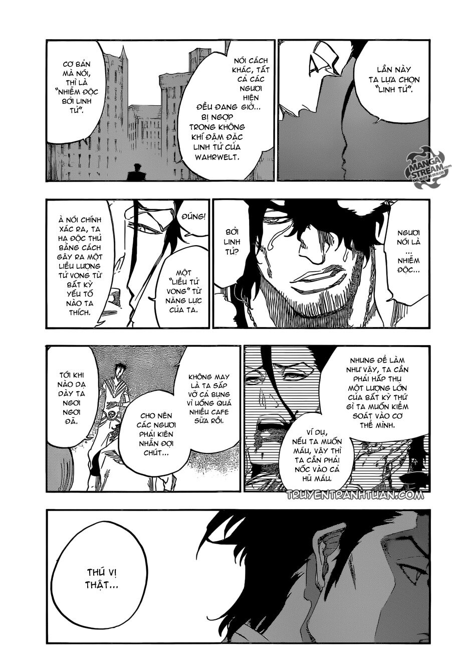 Thần Chết Ichigo: Chapter 656