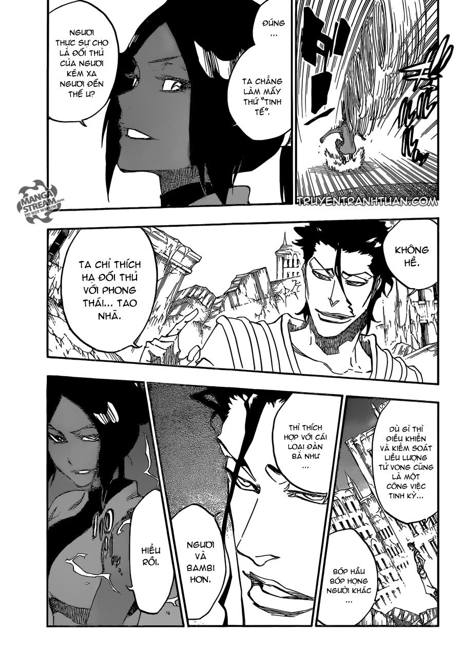 Thần Chết Ichigo: Chapter 656