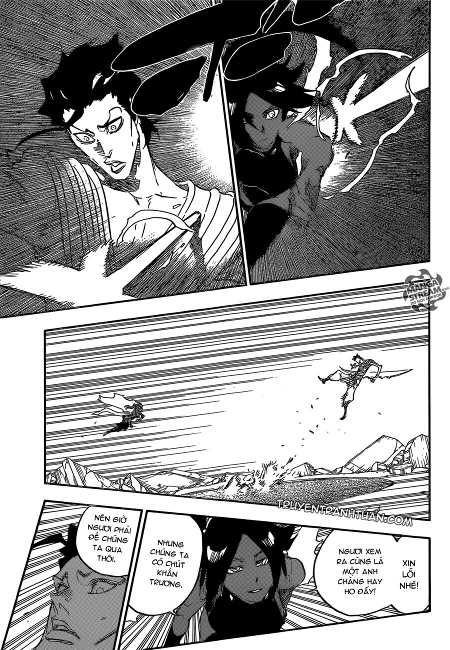 Thần Chết Ichigo: Chapter 656