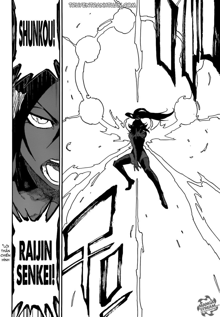 Thần Chết Ichigo: Chapter 656