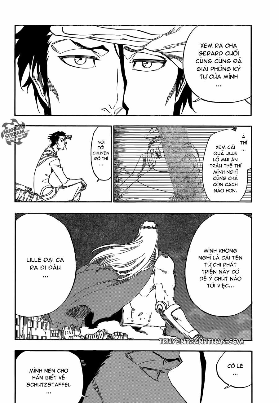 Thần Chết Ichigo: Chapter 656