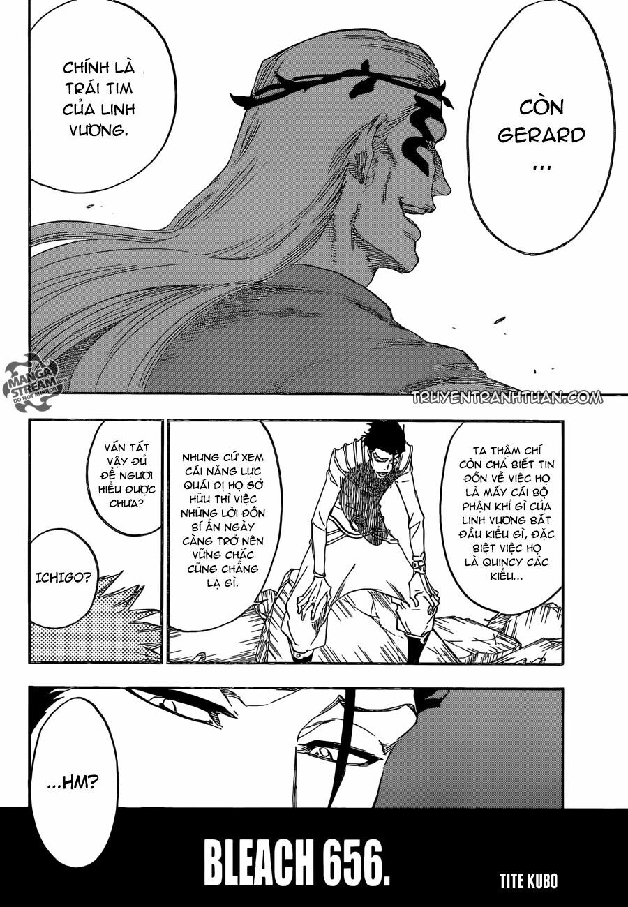 Thần Chết Ichigo: Chapter 656