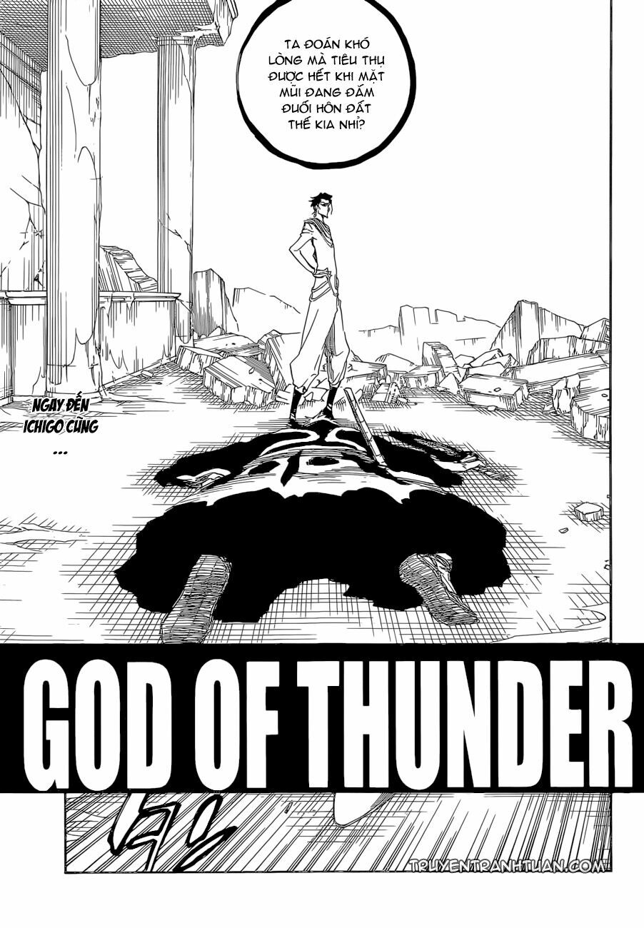 Thần Chết Ichigo: Chapter 656
