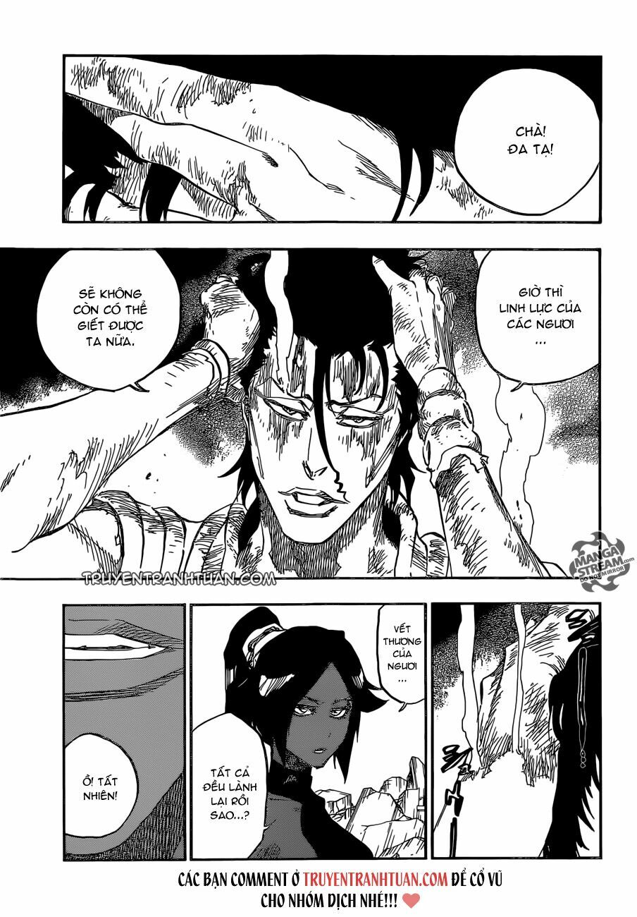 Thần Chết Ichigo: Chapter 658