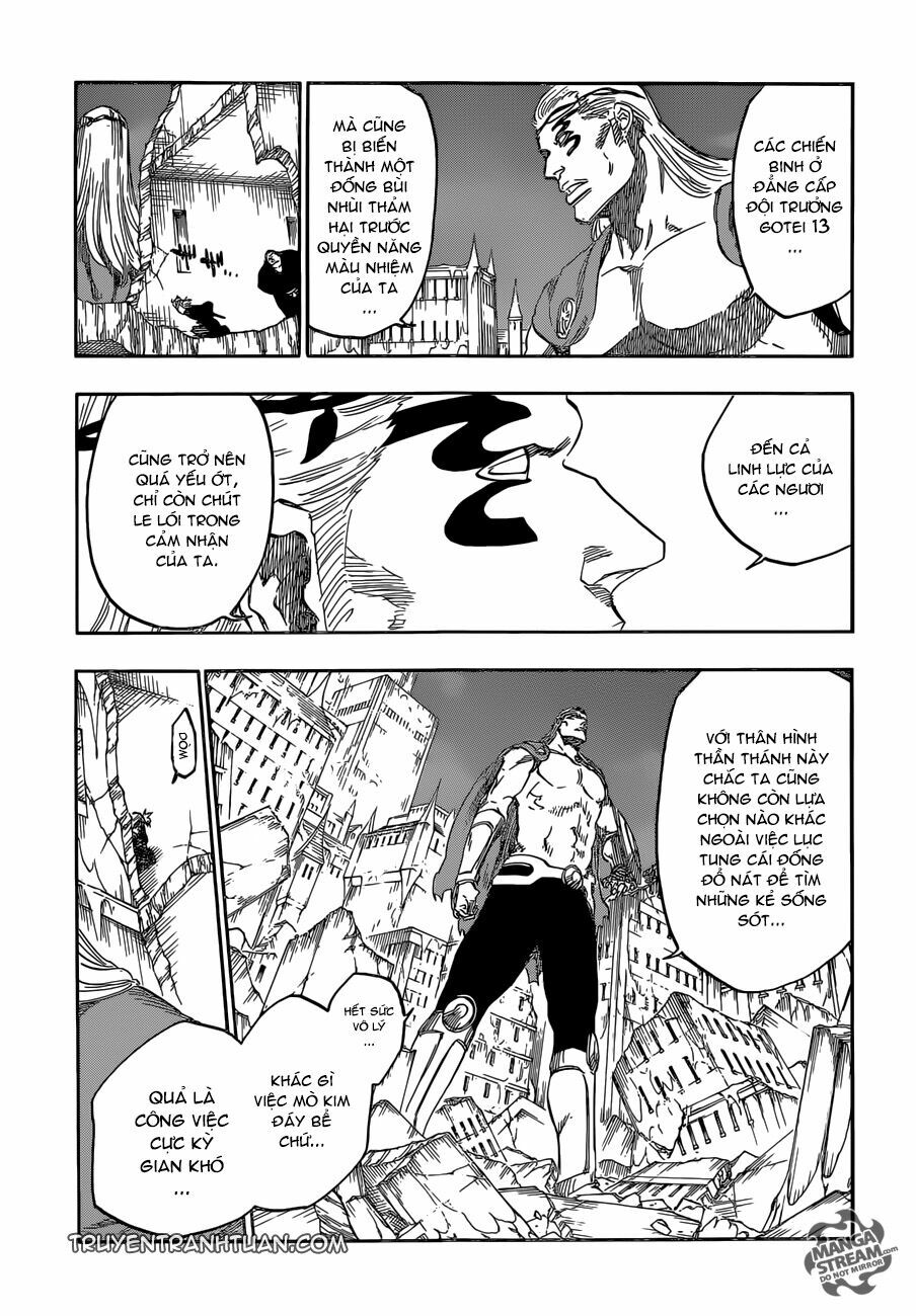 Thần Chết Ichigo: Chapter 658