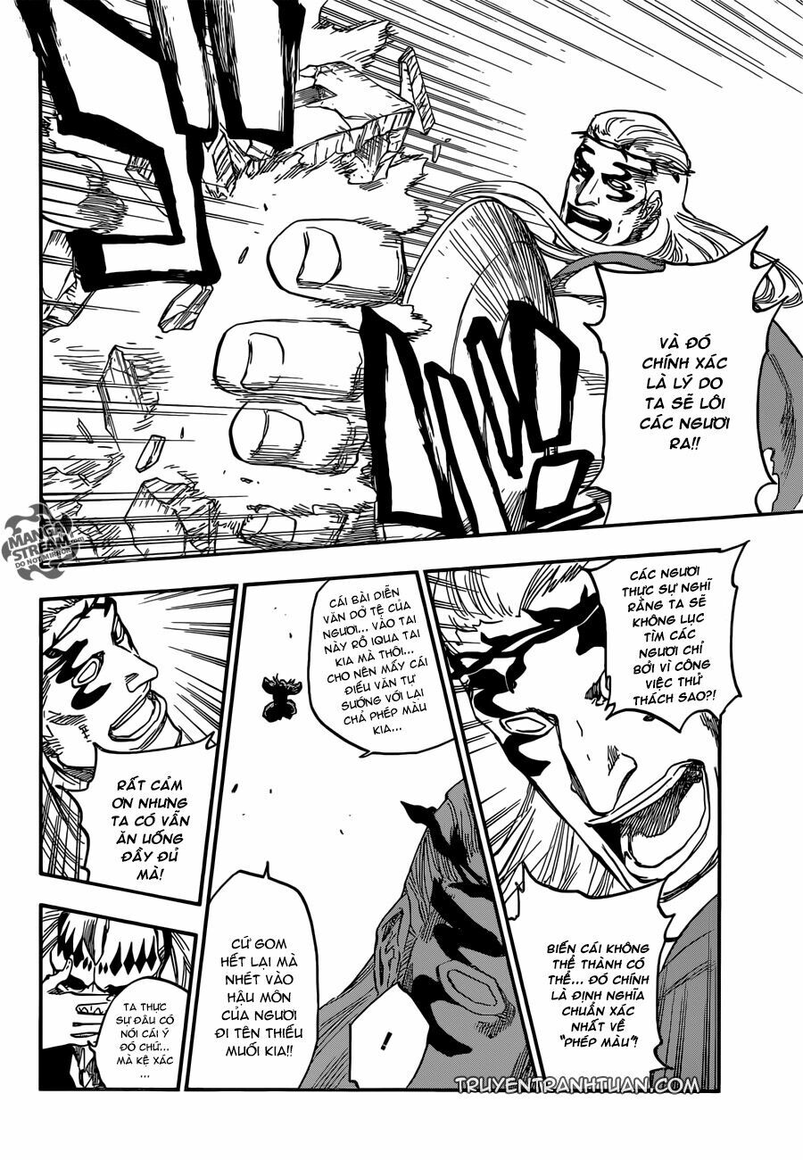 Thần Chết Ichigo: Chapter 658