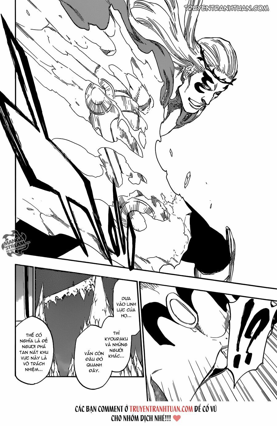 Thần Chết Ichigo: Chapter 658