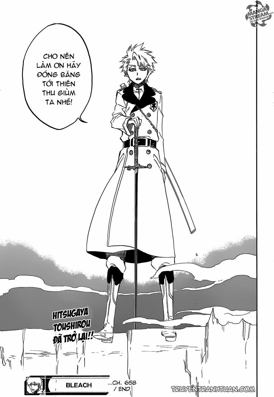 Thần Chết Ichigo: Chapter 658