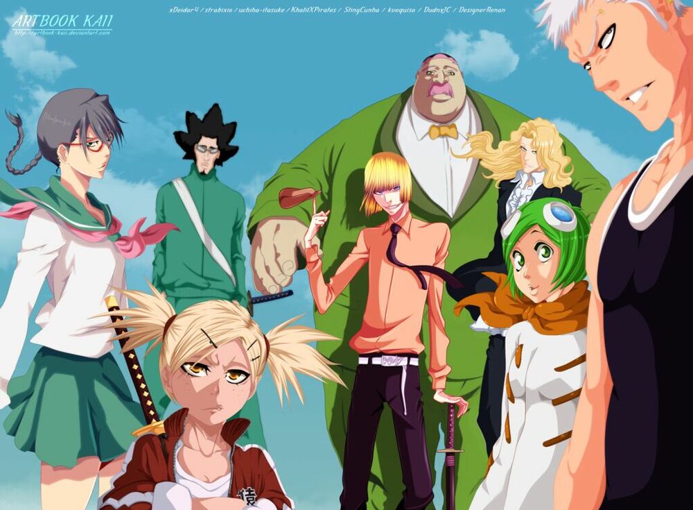 Thần Chết Ichigo: Chapter 658