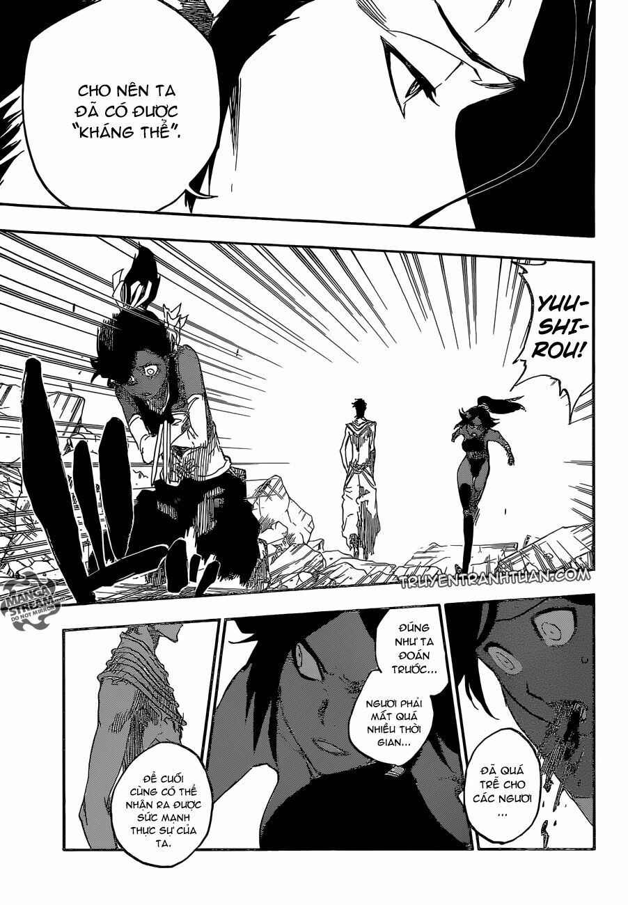 Thần Chết Ichigo: Chapter 658