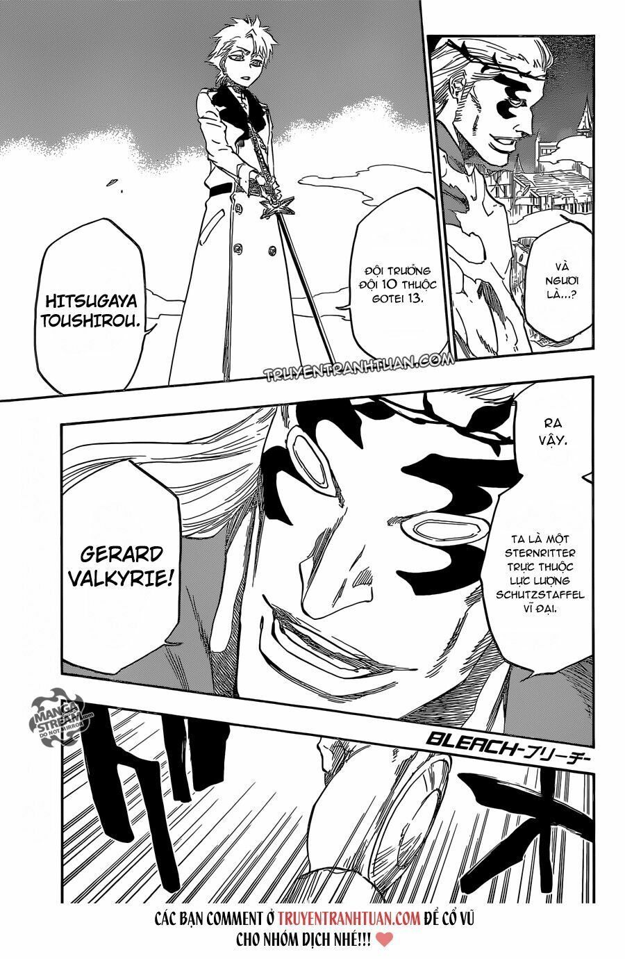 Thần Chết Ichigo: Chapter 659