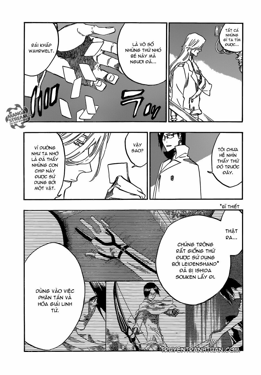 Thần Chết Ichigo: Chapter 659