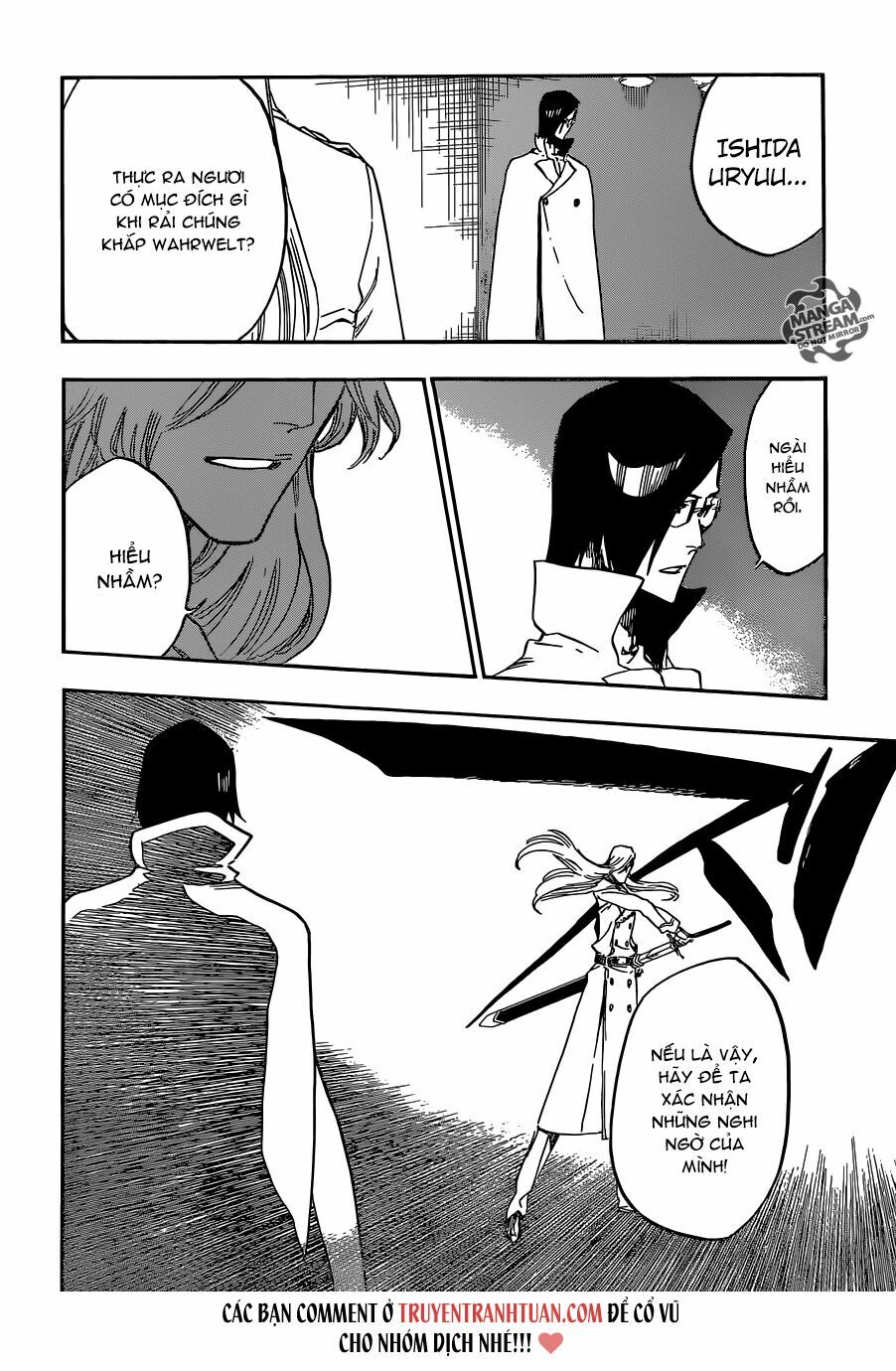 Thần Chết Ichigo: Chapter 659