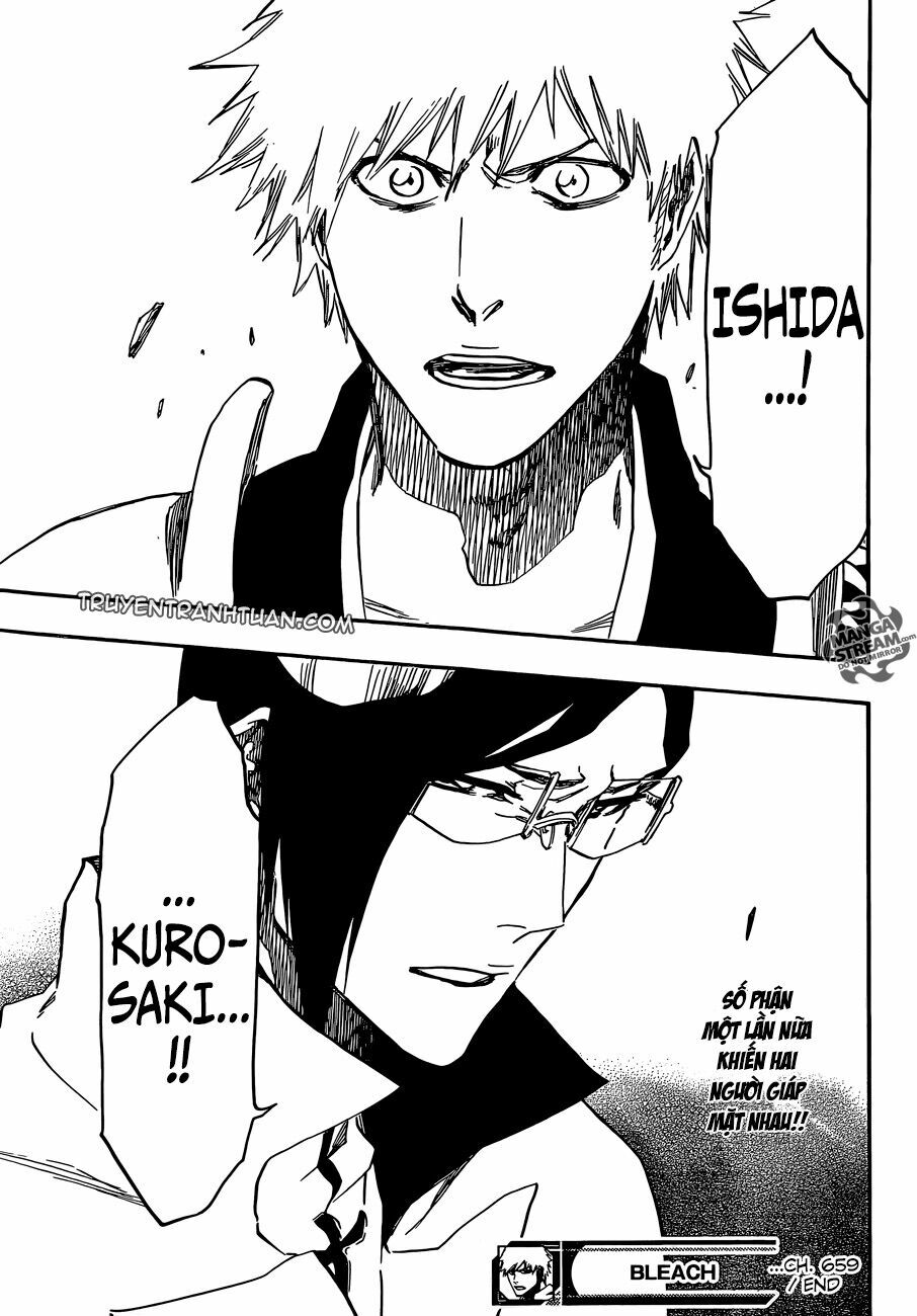 Thần Chết Ichigo: Chapter 659