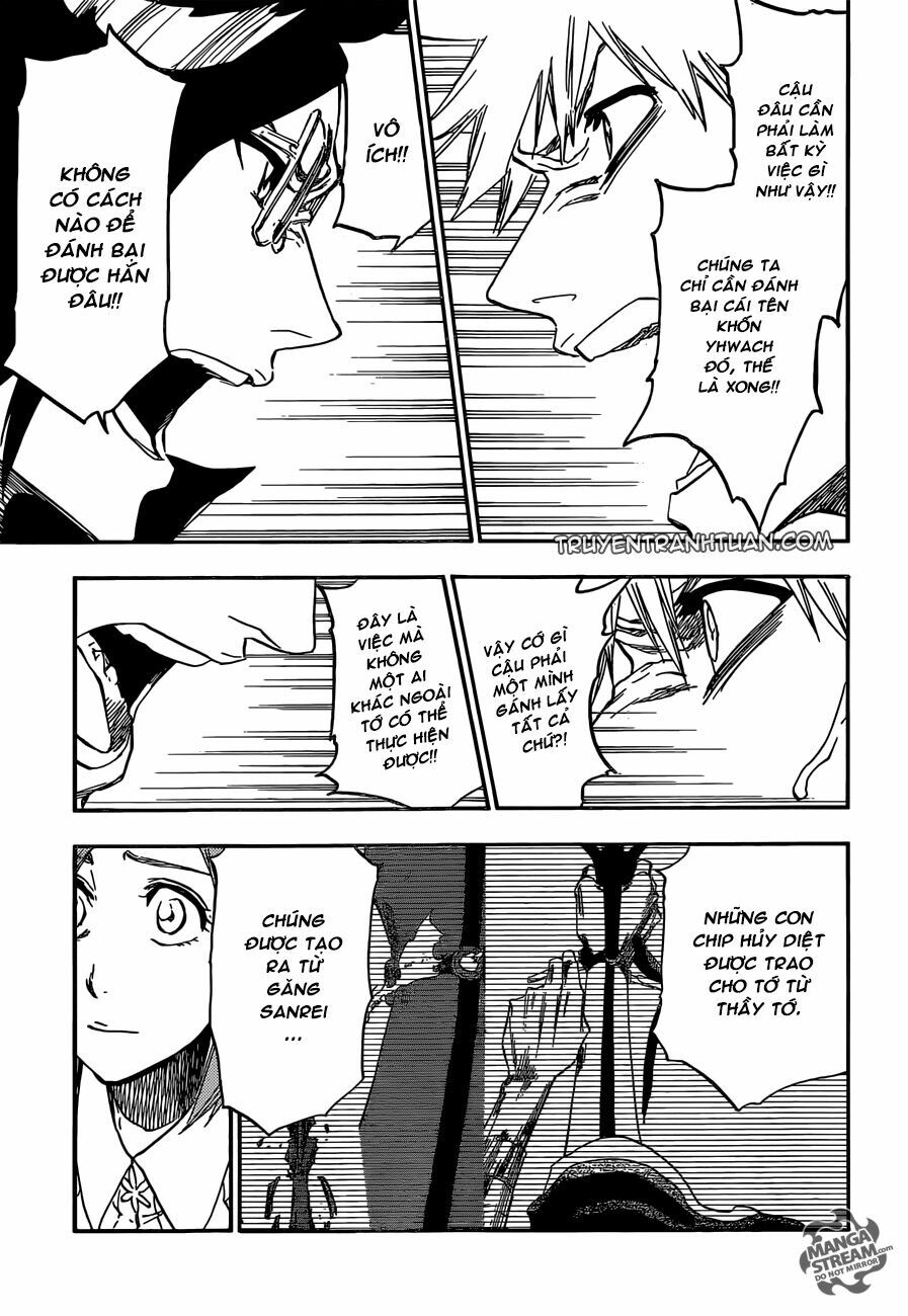 Thần Chết Ichigo: Chapter 660