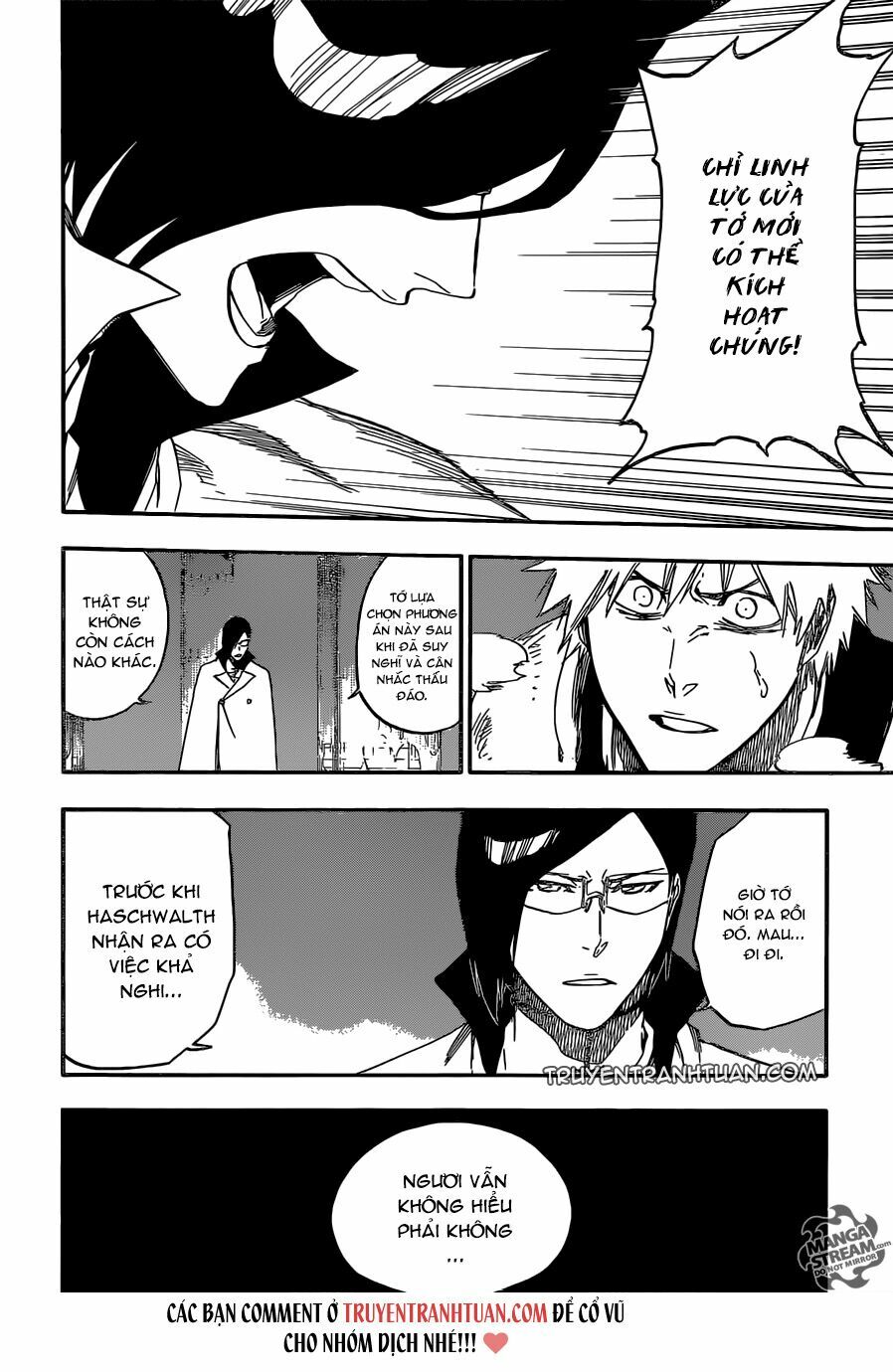Thần Chết Ichigo: Chapter 660
