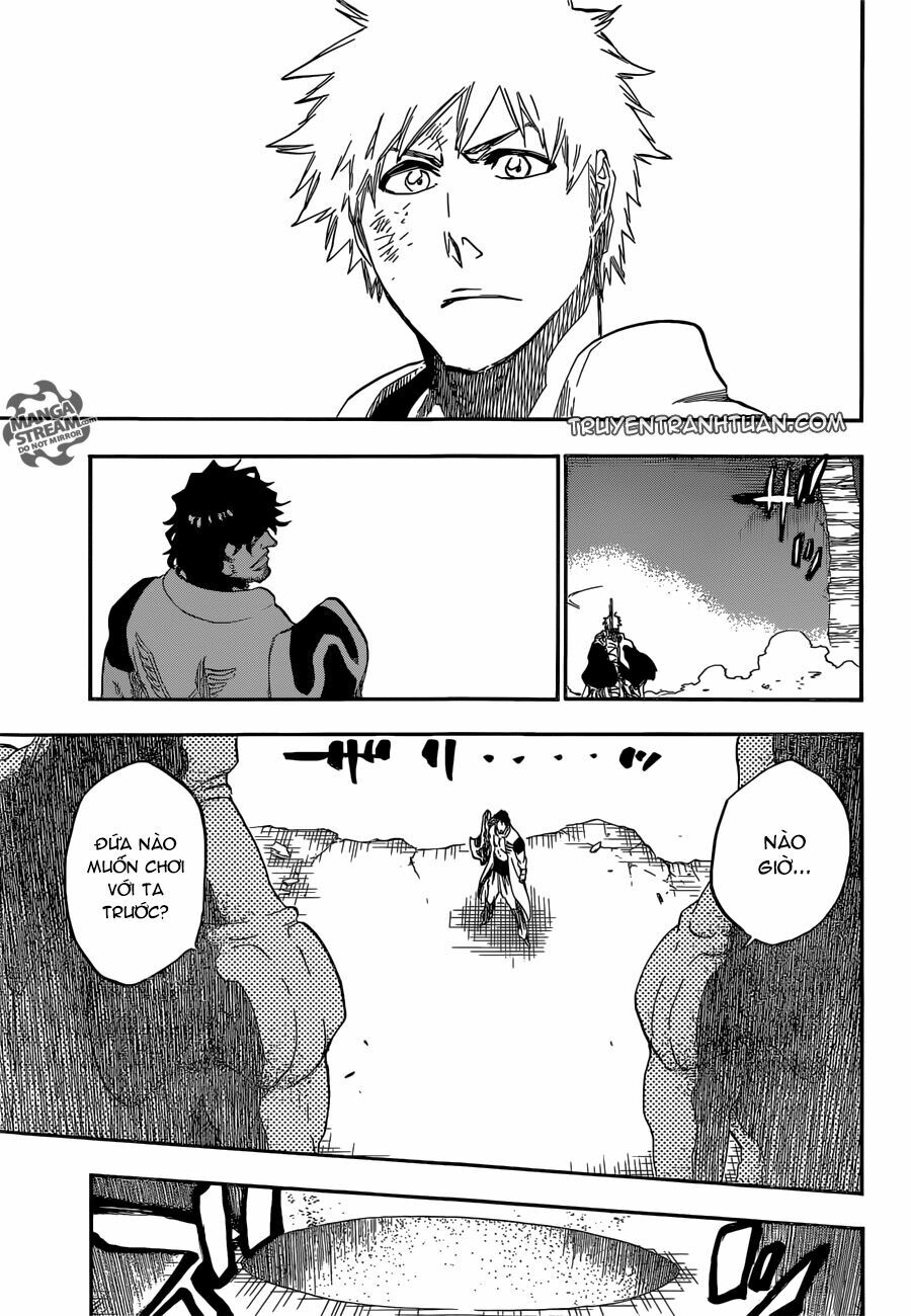 Thần Chết Ichigo: Chapter 661