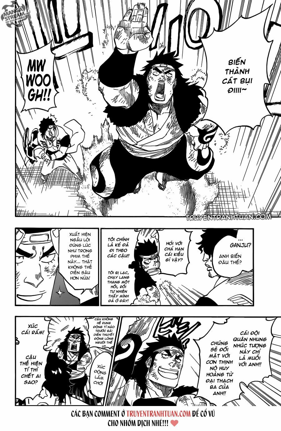 Thần Chết Ichigo: Chapter 661
