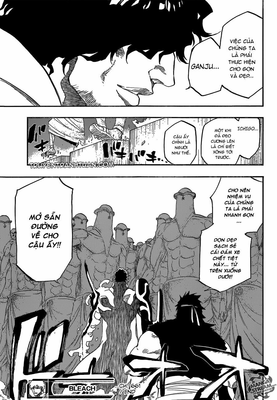 Thần Chết Ichigo: Chapter 661