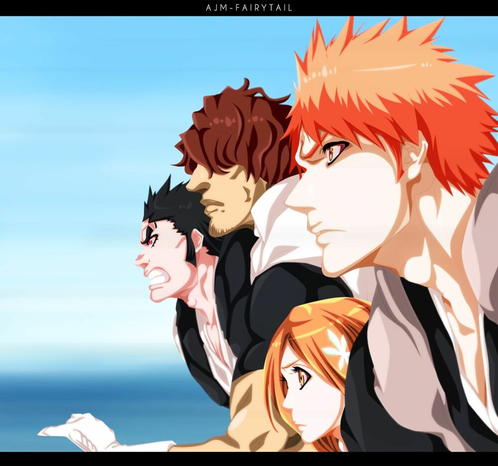 Thần Chết Ichigo: Chapter 661