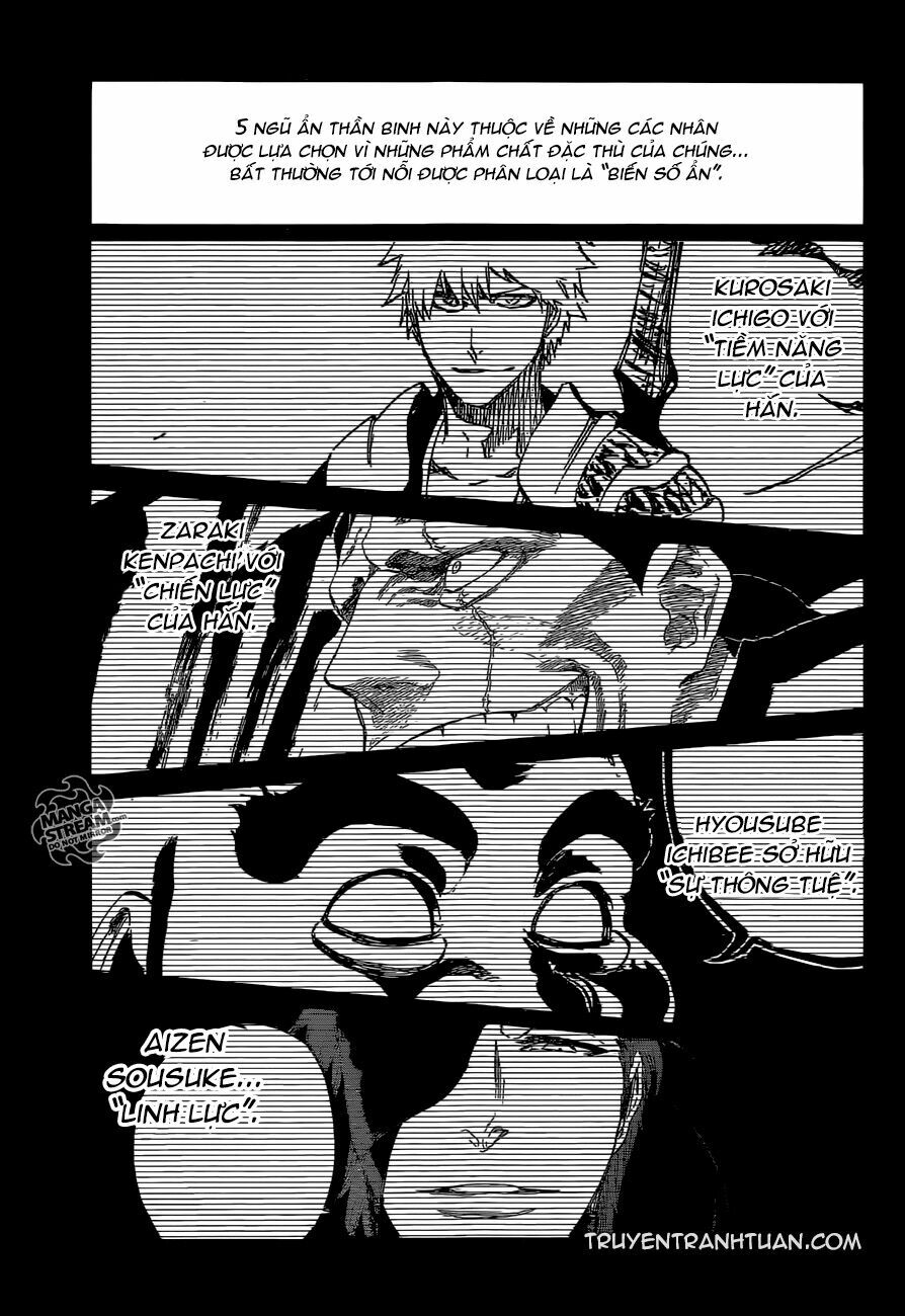 Thần Chết Ichigo: Chapter 662