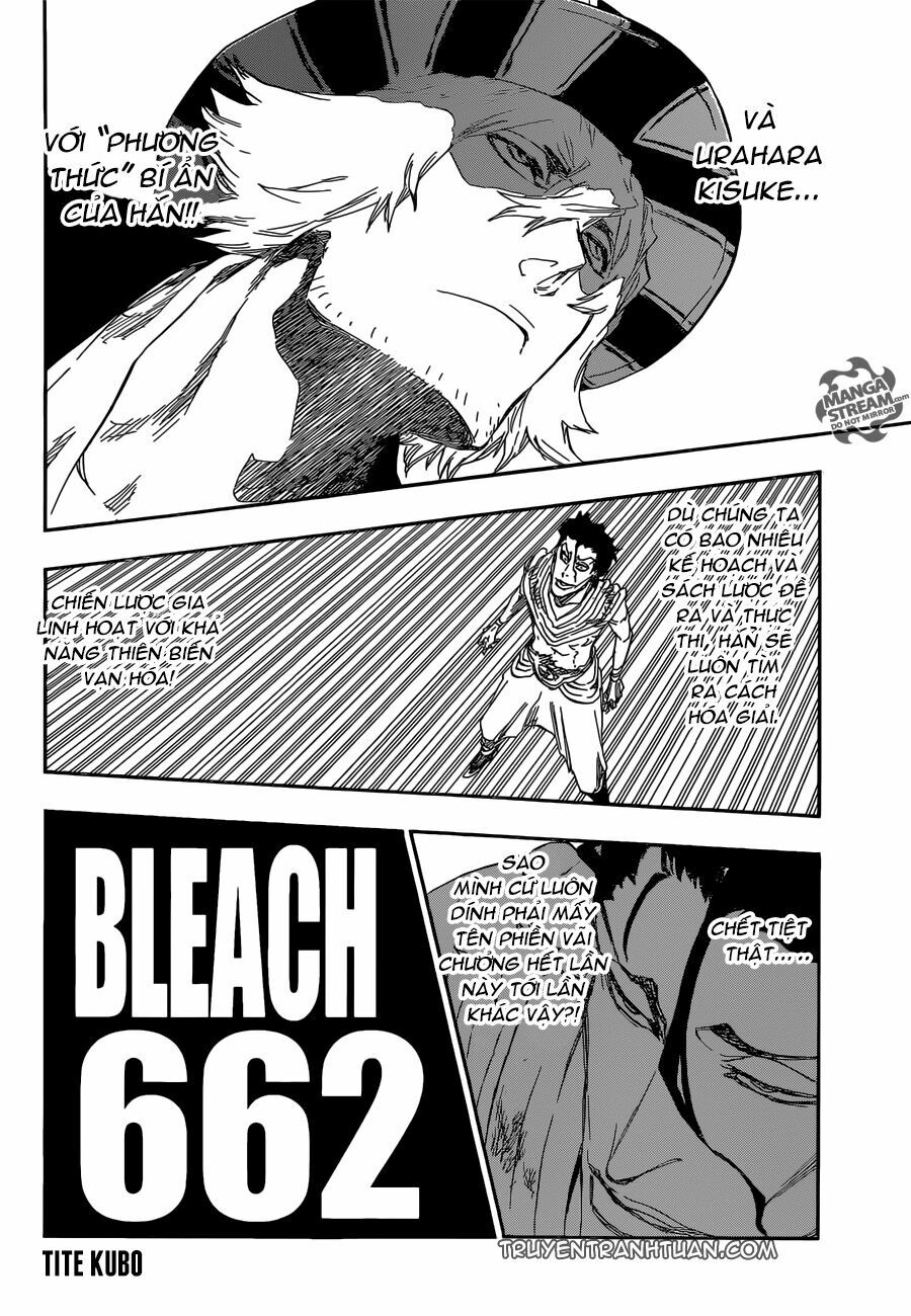 Thần Chết Ichigo: Chapter 662