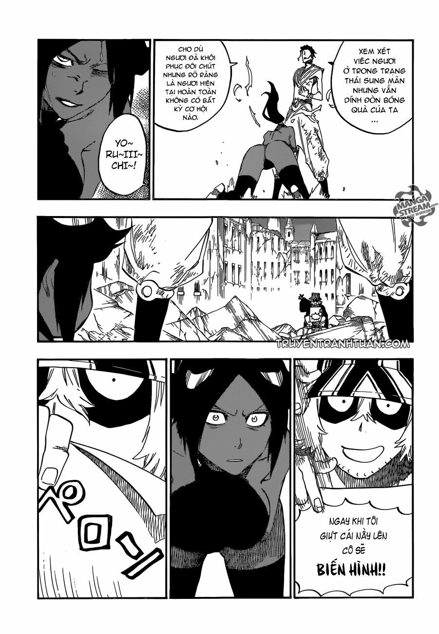 Thần Chết Ichigo: Chapter 662