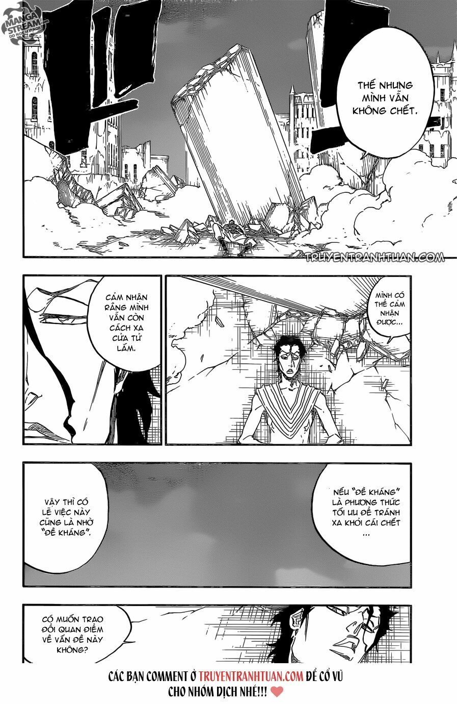 Thần Chết Ichigo: Chapter 662