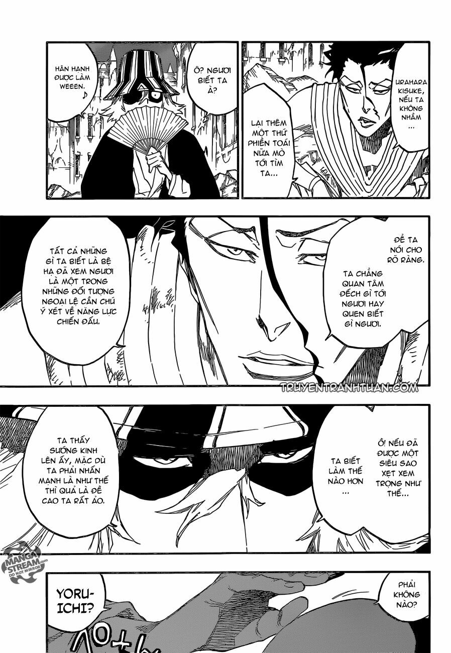 Thần Chết Ichigo: Chapter 662
