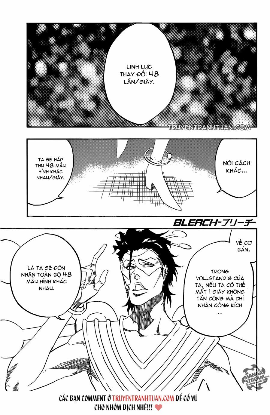Thần Chết Ichigo: Chapter 664