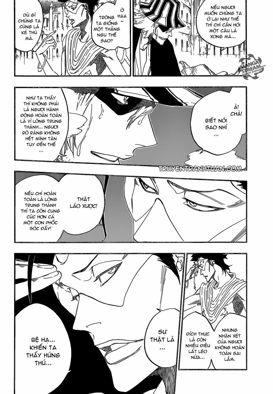Thần Chết Ichigo: Chapter 664