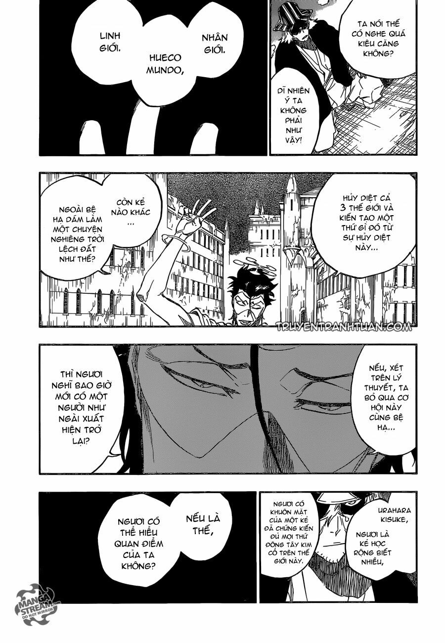 Thần Chết Ichigo: Chapter 664