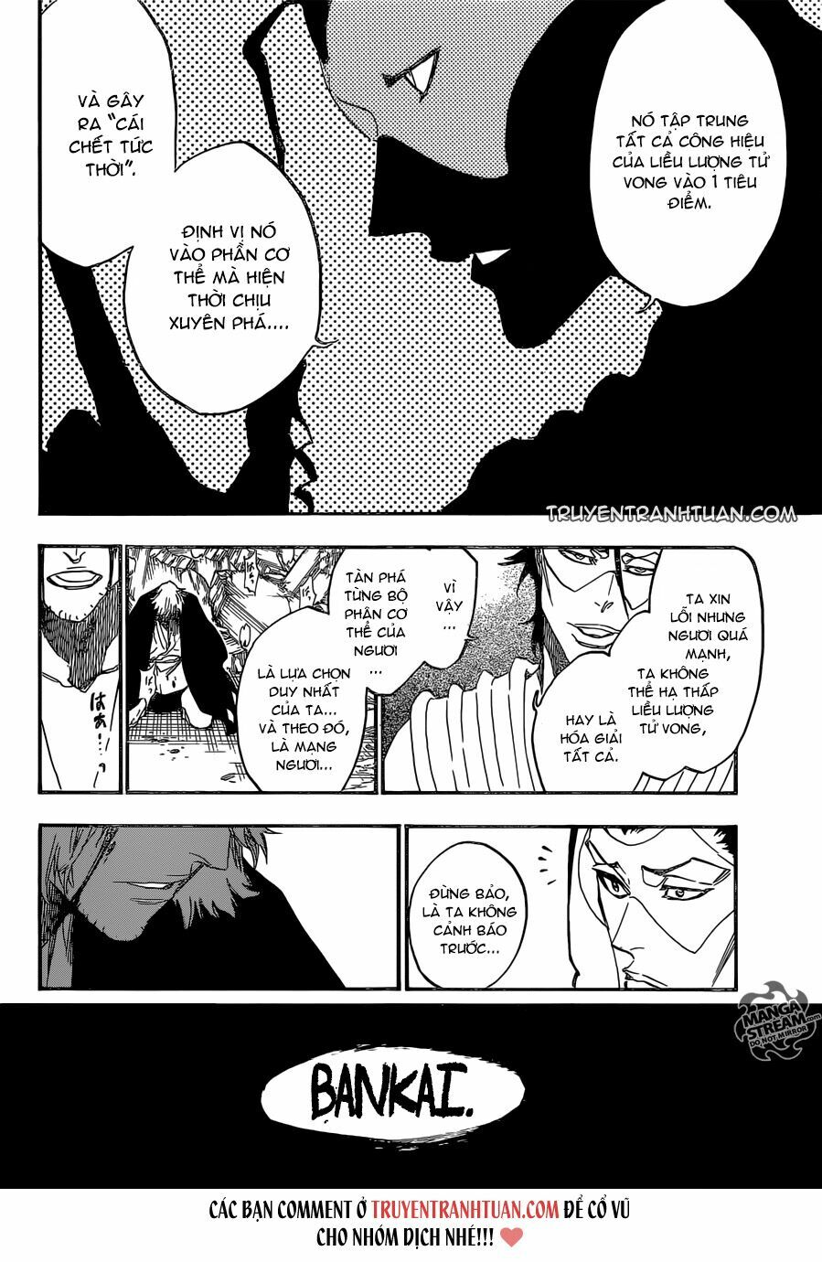 Thần Chết Ichigo: Chapter 664